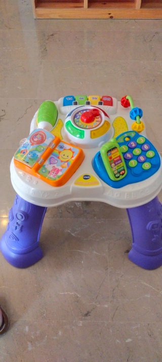 Mesa Parlachina Vtech