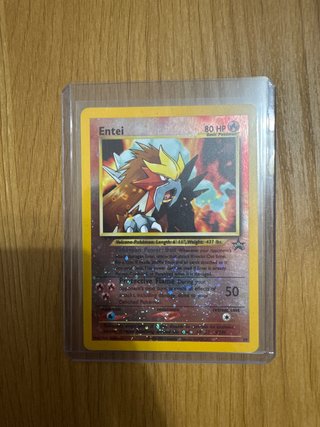 Carta Pokémon Entei Promo