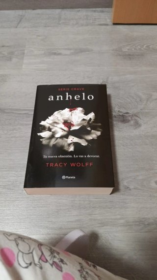 Libro: Anhelo -Serie crave #1