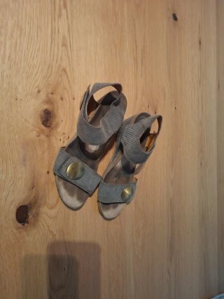 Sandalias de mujer grises