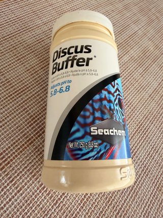 Seachem Discus Buffer 250g Ajuste PH
