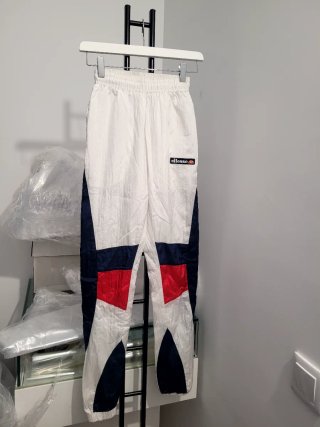 Pantalón deportivo Ellesse blanco
