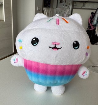 Peluche de Muffin La casa de muñecas de Gaby