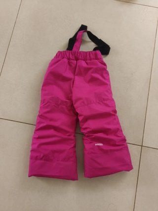 Pantalón de nieve Wedze rosa talla 4 años