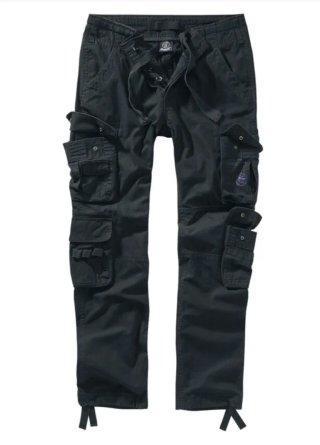 Pantalones Cargo Brandit Negros