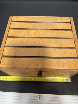 Caja de Madera para Infusiones