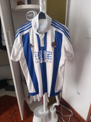 Camiseta Real Sociedad Adidas