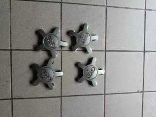 Set de 4 Tapacubos Audi