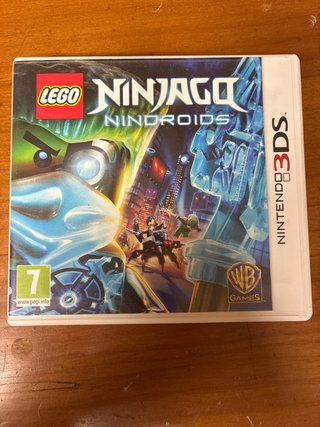 LEGO Ninjago Nindroids (Nintendo 3DS)
