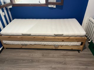 Cama nido IKEA convertible en doble