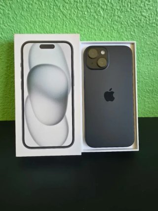 iPhone 15 128GB Negro