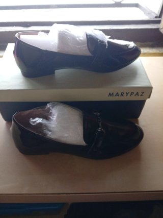 Mocasines Negros Marypaz