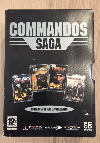 Commandos Saga PC