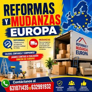 Mudanzas todas España