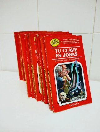 Lote libros Elige tú propia aventura infantiles