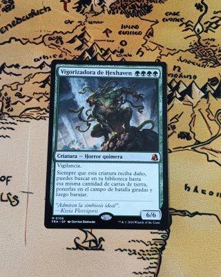 CARTA MAGIC - VIGORIZADORA DE HEXHAVEN