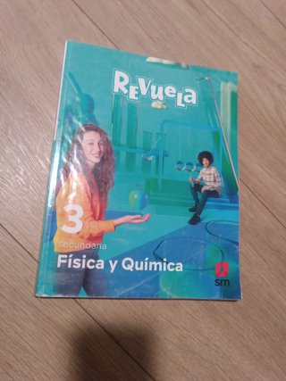 Libro Física y Química 3 ESO Revuela SM