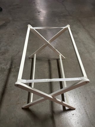 Soporte para Minicuna Blanco