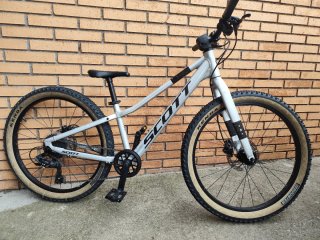 Bicicleta Infantil Scott Scale 24