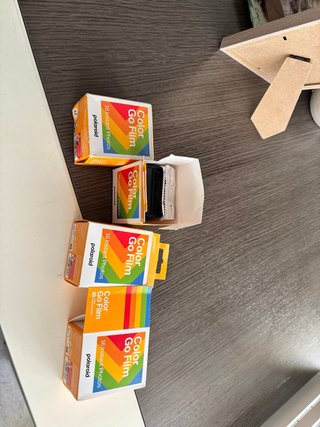 4 Packs Película Polaroid Color Go (64 fotos)