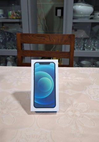Caja iPhone 12 Azul