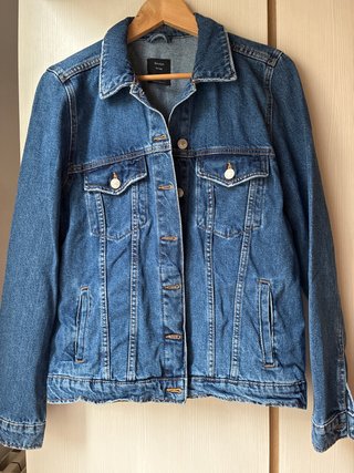 Cazadora vaquera de Bershka Talla XS