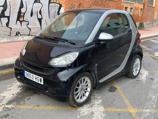 smart fortwo 2011