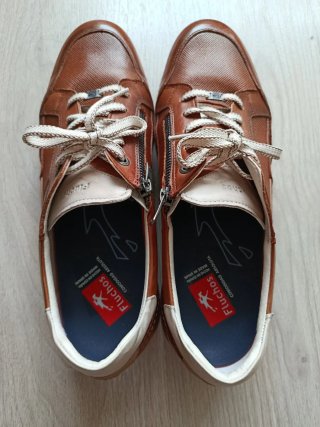Zapatos Fluchos Marrones