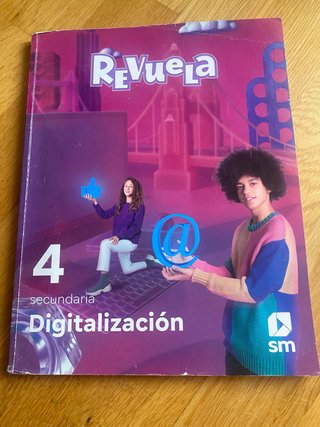 Digitalización, 4 Secundaria, Revuela.