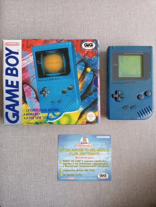 Nintendo Game Boy Play It Loud Azul con Caja