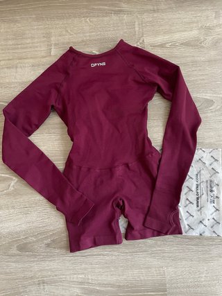 Mono Impact DFYNE Talla S burdeos