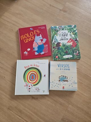 Pack de libros infantiles