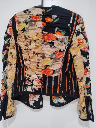 Chaqueta Estampada Zara