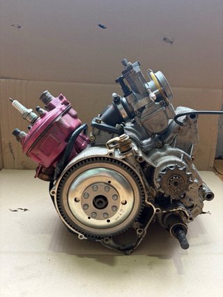 Motor AM6 con cilindro Top Rosa
