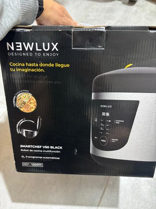 Robot de Cocina Newlux Smartchef V50 Black