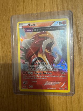 Carta Pokémon Entei