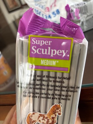 Arcilla Super Sculpey Medium 454g