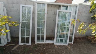 Puertas de PVC Blancas