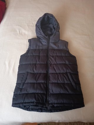 Chaleco acolchado para niño, talla 12 años