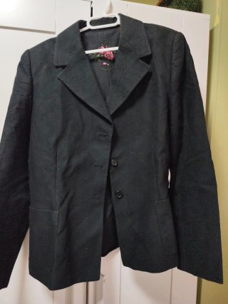 Blazer Lasserre Negro Talla 46