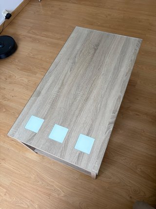 Mesa de centro de madera