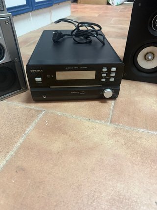 Equipo de música Sunstech