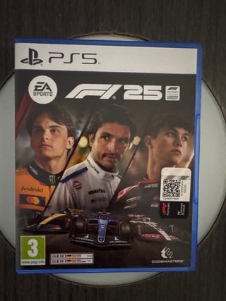 F1 25 ps5