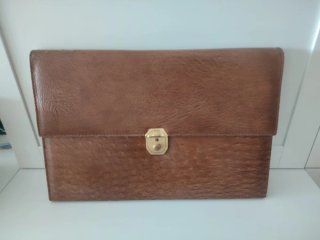 Carpeta Portadocumentos Marrón