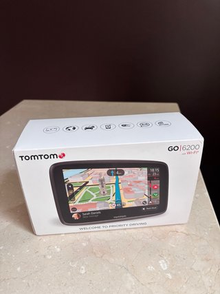 GPS TomTom GO 6200 con Wi-Fi