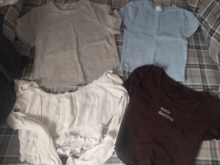 Lote de 15 prendas de ropa Talla S