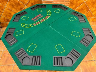 Tablero Plegable para Poker