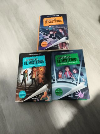 Pack libros Resuelve el misterio