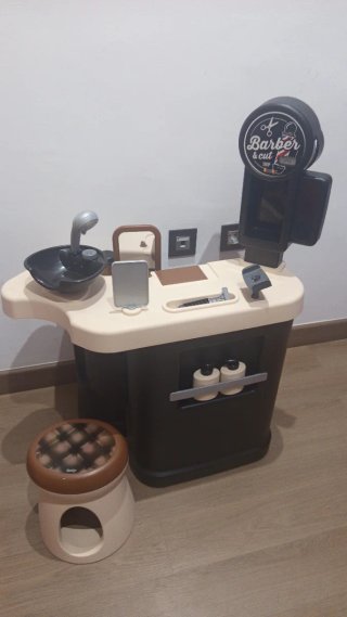 Set de Barbería de Juguete