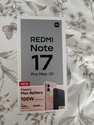 Xiaomi Redmi Note 17 Pro Max 5G 256GB